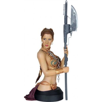 Star Wars Slave Leia in Metal Bikini Bust